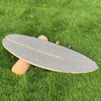 Maple Veneer Surf Balance Training Board