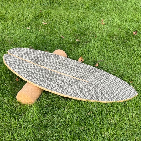 Maple Veneer Surf Balance Training Board