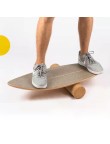 Maple Veneer Surf Balance Training Board