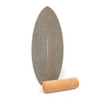 Maple Veneer Surf Balance Training Board