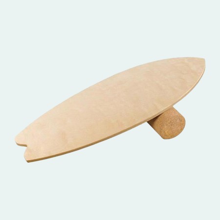 Maple Wood Infinite Position Balance Training Board