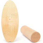 Maple Wood Infinite Position Balance Training Board