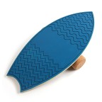 Multifunctional wooden sports balance training board