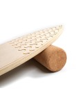Multifunctional wooden sports balance training board