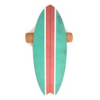 Ten-layer wooden cork roller balance training board