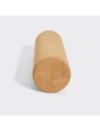 Ten-layer maple and cork roller balance training board