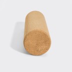 Ten-layer maple and cork roller balance training board