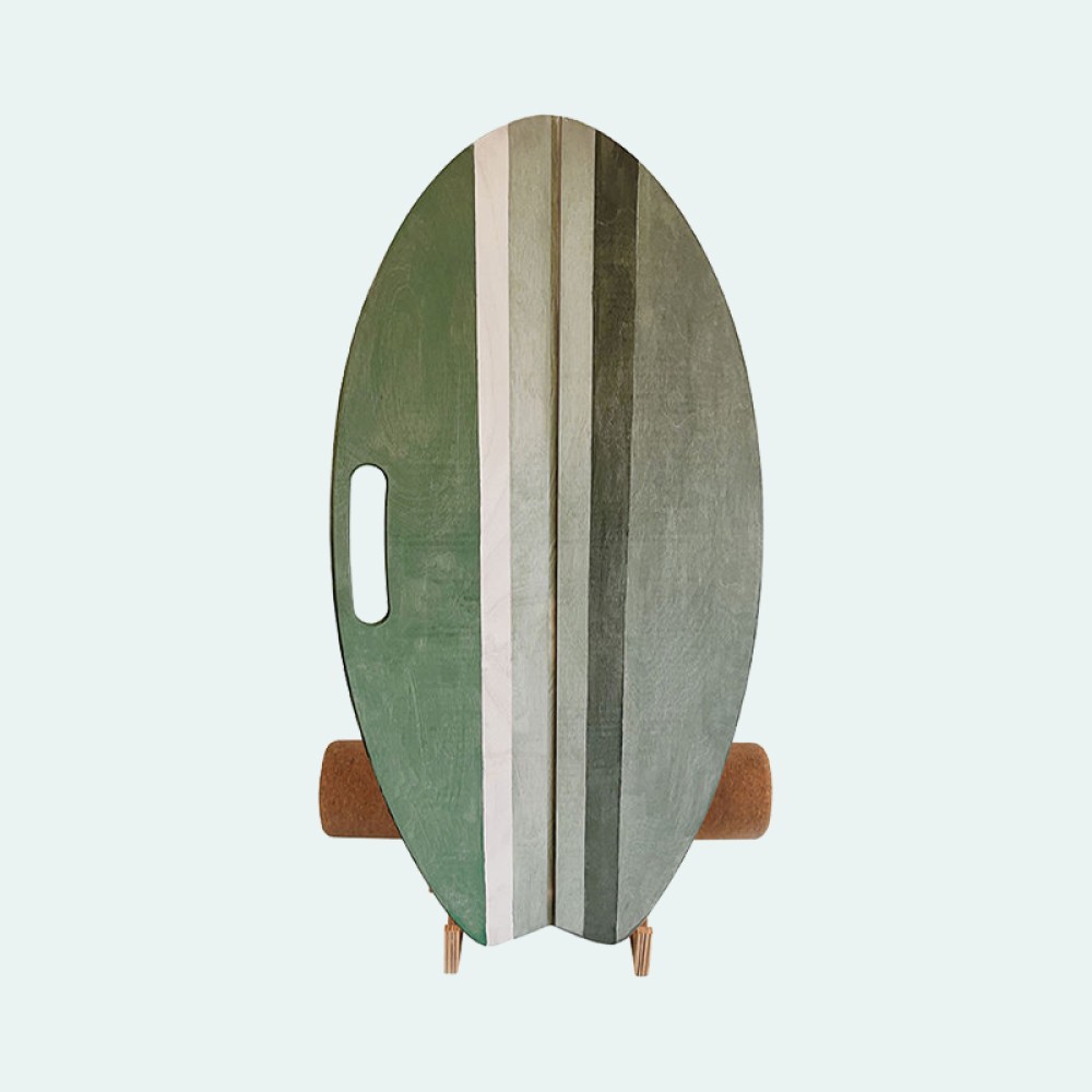 10-layer portable wooden core balance training board