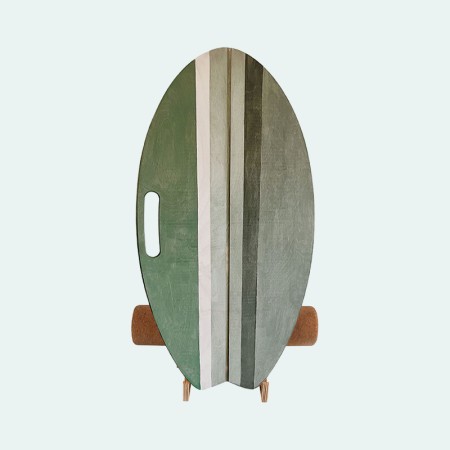 10-layer portable wooden core balance training board