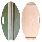 10-layer portable wooden core balance training board