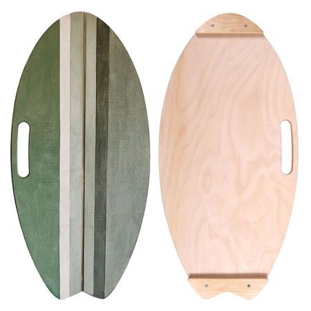 10-layer portable wooden core balance training board