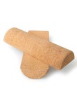 Semi-cork yoga balance massage roller