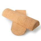 Semi-cork yoga balance massage roller