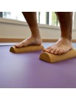 Semi-cork yoga balance massage roller