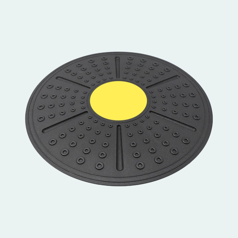 Stable force balance training board