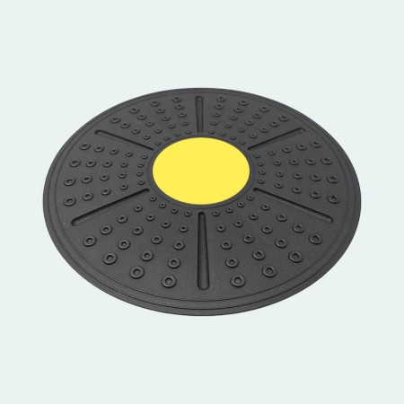 Stable force balance training board
