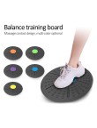Stable force balance training board
