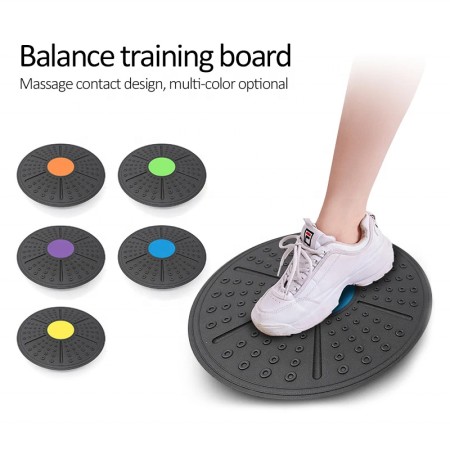 Stable force balance training board