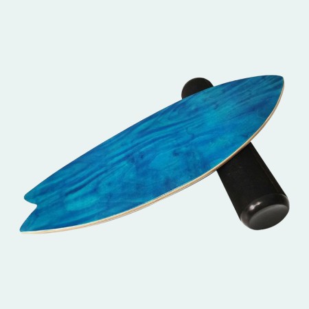 Maple Curved Yoga Balance Board