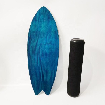 Maple Curved Yoga Balance Board