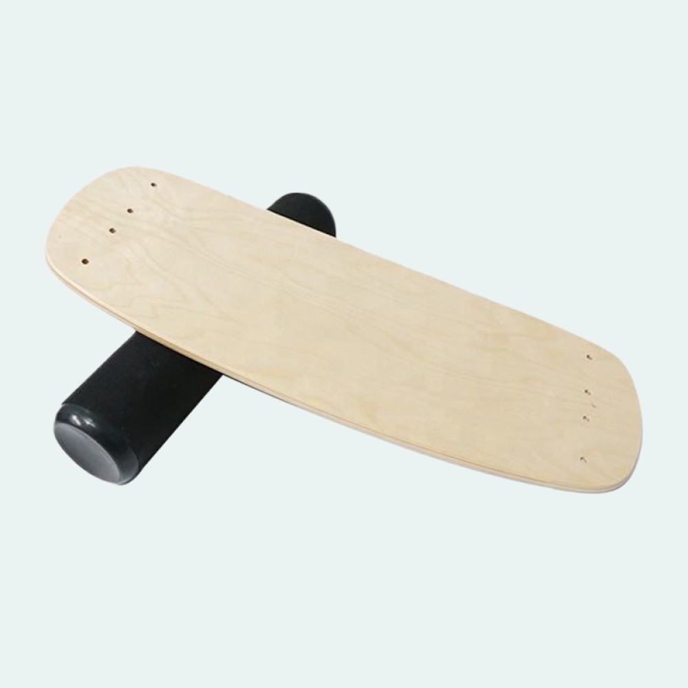 Maple Wood Twist Balance Training Board