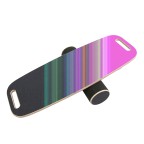 Colored Friction Wooden Inclined Board Balance Trainer