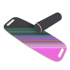 Colored Friction Wooden Inclined Board Balance Trainer