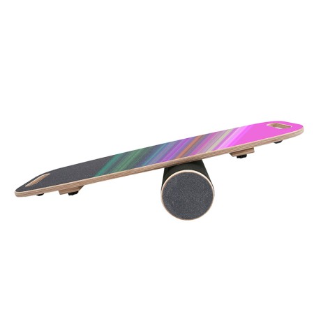 Colored Friction Wooden Inclined Board Balance Trainer