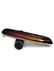 Professional-grade wooden balance training fitness board