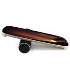 Professional-grade wooden balance training fitness board