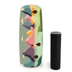 High load-bearing professional wooden balance training board