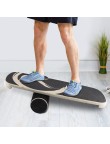 High load-bearing professional wooden balance training board