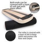 High load-bearing professional wooden balance training board