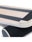 High load-bearing wooden balance training board