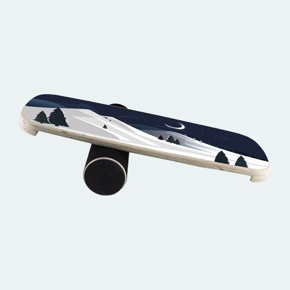 Multifunctional Fitness Balance Training Board