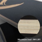 Multifunctional Fitness Balance Training Board