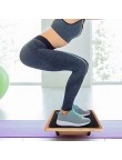Professional-grade pine balance training board