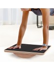 Professional-grade pine balance training board