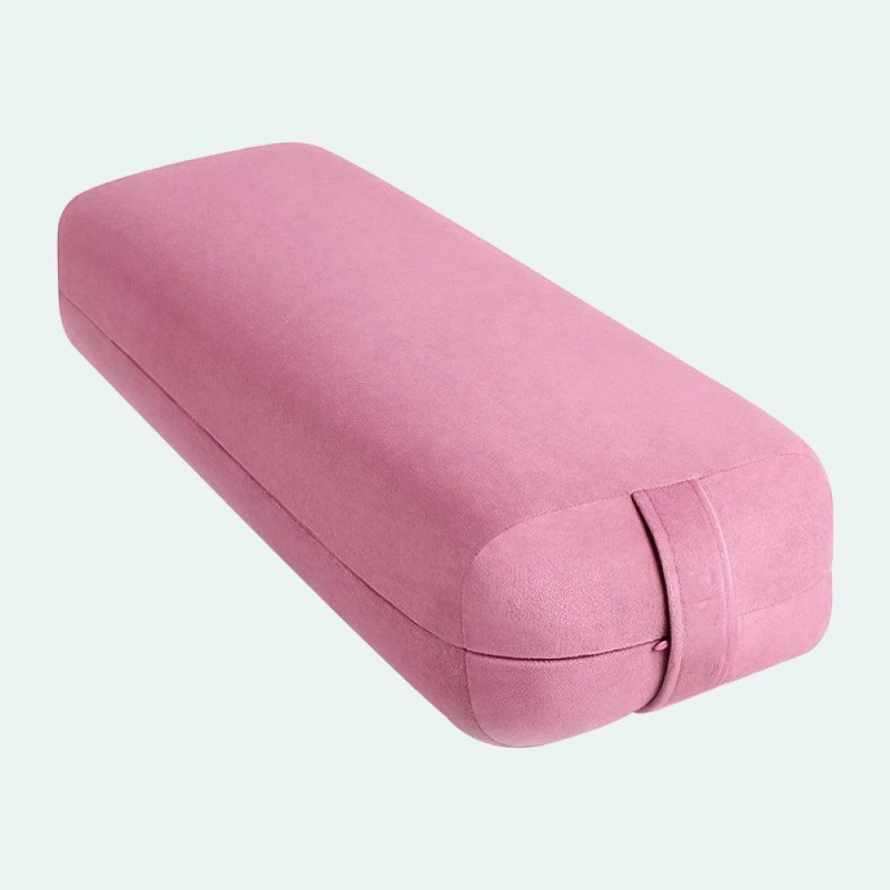 Eco-friendly organic cotton meditation yoga pillow