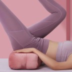 Eco-friendly organic cotton meditation yoga pillow