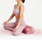 Eco-friendly organic cotton meditation yoga pillow