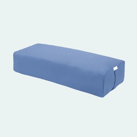 Eco-friendly extra-large washable rectangular yoga mat pillow