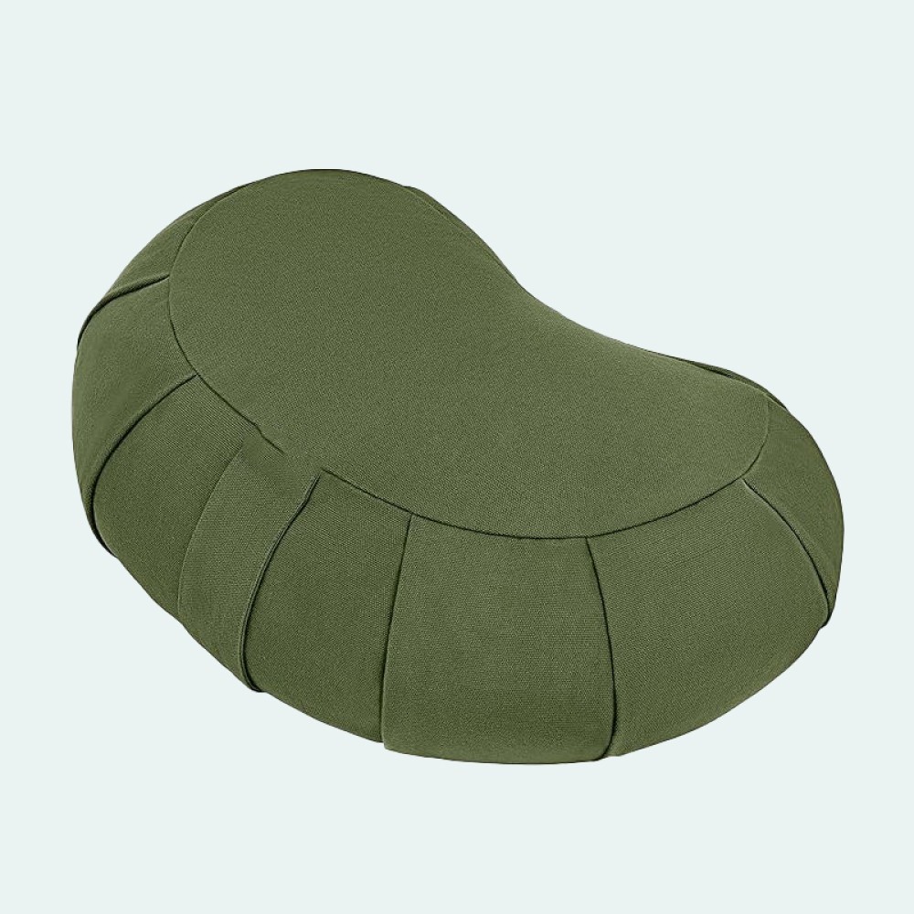 Modern Large Buckwheat Meditation Support Pillow