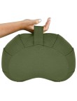 Modern Large Buckwheat Meditation Support Pillow