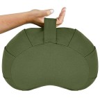Modern Large Buckwheat Meditation Support Pillow