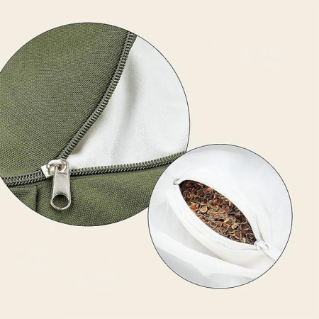 Modern Large Buckwheat Meditation Support Pillow