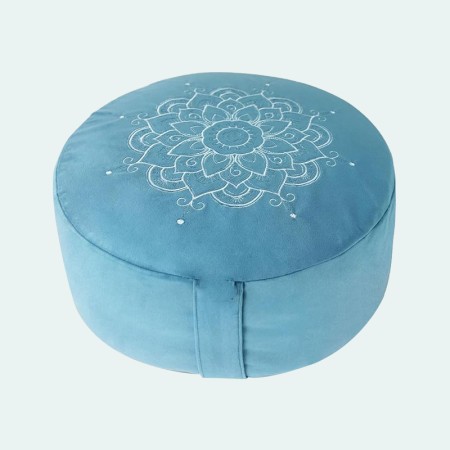 Large Buckwheat Organic Cotton Yoga Meditation Cushion