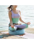 Large Buckwheat Organic Cotton Yoga Meditation Cushion