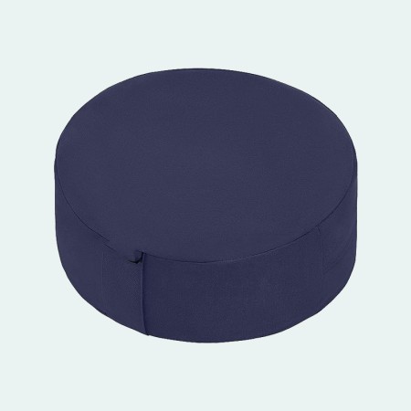 Organic cotton rectangular buckwheat yoga meditation pillow