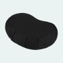 Moon-shaped removable and washable yoga pillow